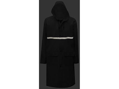 Дождевик со светоотражающей тесьмой Lanai