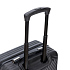Чемодан TORBER Lama, чёрный, ABS-пластик, 38 х 21 х 55 см, 37 л - Фото 4