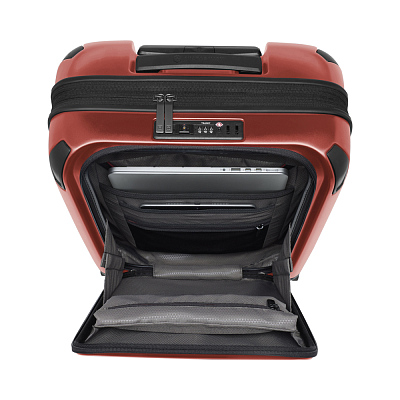 Чемодан VICTORINOX Spectra™ 3.0 Global Carry-On, красный, поликарбонат Sorplas™, 40x20x55 см, 39 л