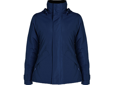 Парка утепленная Europa женская (Синий нэйви)