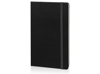 Записная книжка A6+ Classic (в линейку), Medium (Черный)