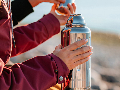 Вакуумный термос Flask, 1 л