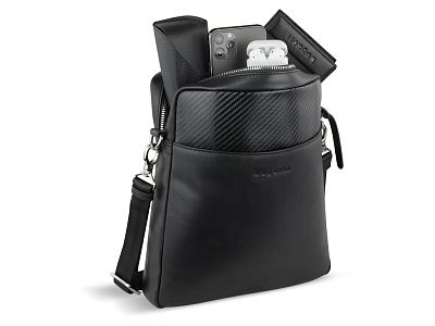 Сумка наплечная мужская КОМЕТА (COMET)