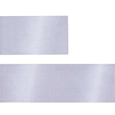 Лента сатиновая Satin 35 XXL, серая, 210 см