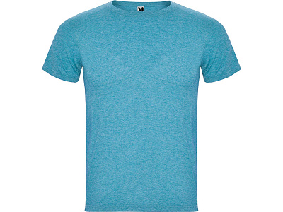 Футболка Fox мужская (Бирюзовый меланж)