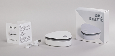 Озонатор воздуха "UV power" , белый