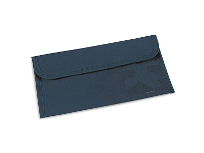 Сумка для проездных документов AIRLINE (Синий)