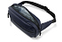 Сумка на пояс BUGATTI Blanc, синяя, тарпаулин/полиэстер, 26х5,5х13,5 см - Фото 3