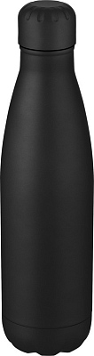 Бутылка Cove из нержавеющей стали (Черный)