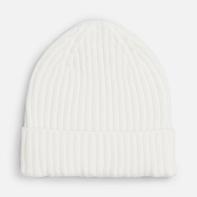 Шапка Laconi, молочно-белая (Белый)