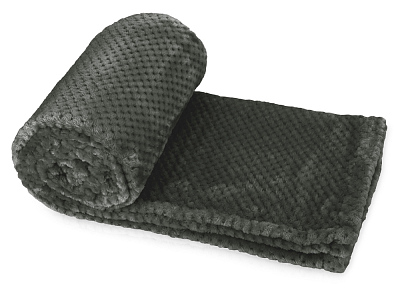 Плед Фолд (Тёмно-серый)