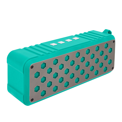 Портативная колонка Rombica Мysound Twinbox, красный