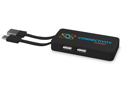 USB Hub Grid с двойными кабелями