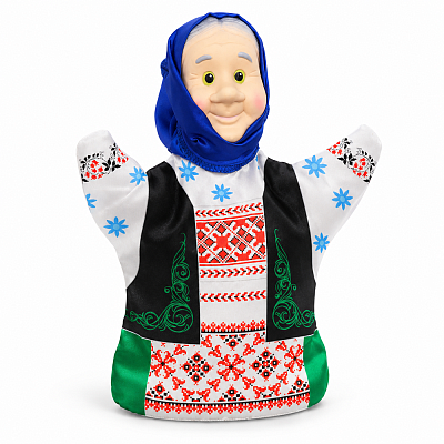ИГРУШКА БИ-БА-БО БАБКА (772) (Мультиколор)