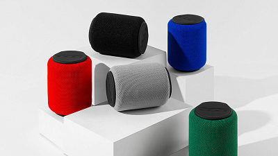 Портативная колонка Rombica Mysound Clario, синий