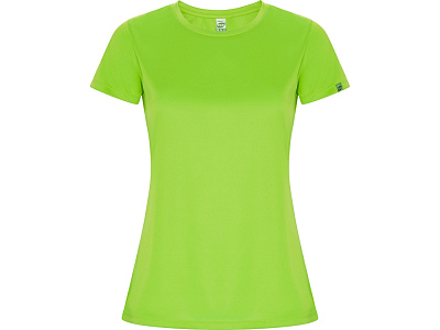 Спортивная футболка Imola женская (Неоновый зеленый)