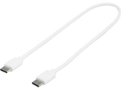Кабель для зарядки с разъемами Type-C - Type-C TPE 3A PD (Белый)