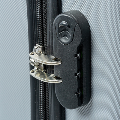 Чемодан VOLANO, Серый