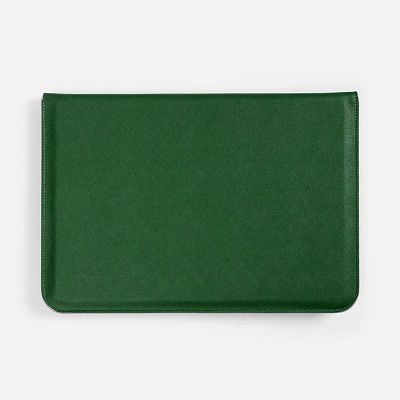 Чехол для ноутбука Petrus, зеленый