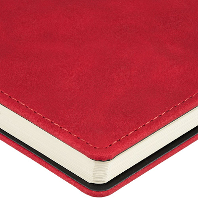 Ежедневник Spring Urban на заказ, недатированный, красный