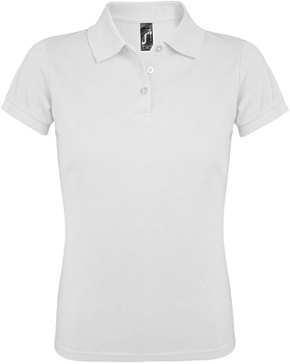 Рубашка поло женская Prime Women 200 белая (Белый)