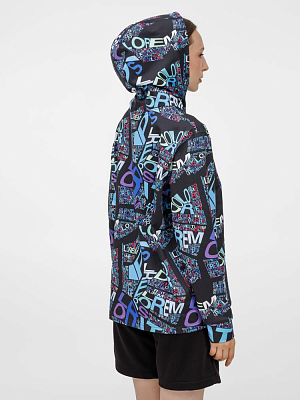 Худи унисекс Morfiss с полной запечаткой на заказ