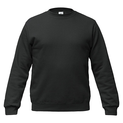 Толстовка ID.002 черная (Чёрный)