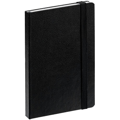 Ежедневник Nova, недатированный, черный (Чёрный)