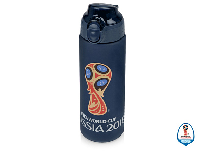 Спортивная бутылка 0,6 л 2018 FIFA World Cup Russia™ (Темно-синий) Спортивная бутылка 0,6 л 2018 FIFA World Cup Russia™ (Темно-синий)