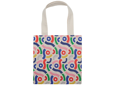 Мини-сумка для шопинга с возможностью полноцветной печати