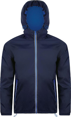 Ветровка Skate, темно-синяя с ярко-синим (Тёмно-синий)