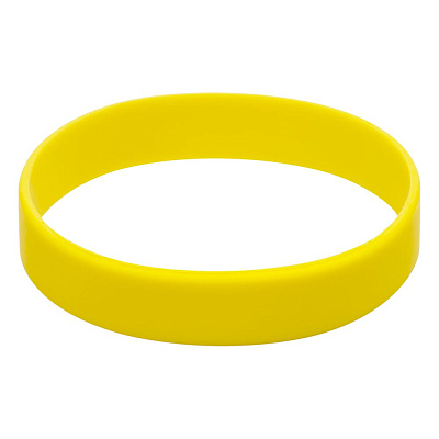 Силиконовый браслет Valley  (Желтый)