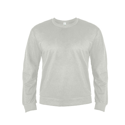 Толстовка свитшот унисекс ANTARES 260 (Светло-серый)