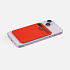 Чехол для карты на телефон Devon, красный - Фото 3