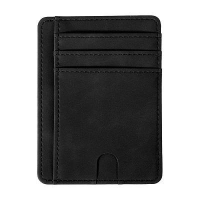 Чехол для карт Luma с 5 отделениями, черный (Чёрный)