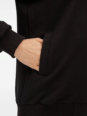 Бомбер унисекс Townie, черный