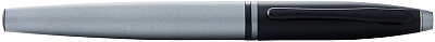 Перьевая ручка Cross Calais Matte Gray and Black Lacquer, перо F