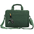 Сумка для ноутбука L225, зеленая - Фото 8