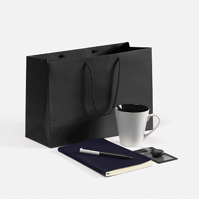 Набор Flat White  (Черный)