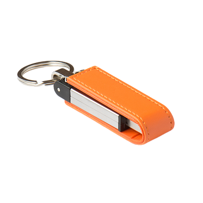 Кожа 17 Фьюжн, коричневый, 4Гб, переходник мини-универсальный