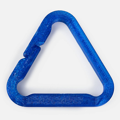 Брелок Impreso 3D-печать на заказ треугольник