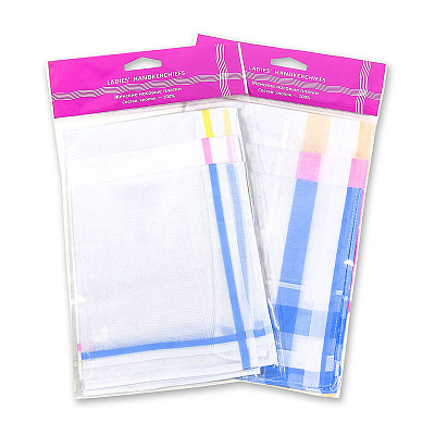 Платки носовые женские "G-brand" 45678