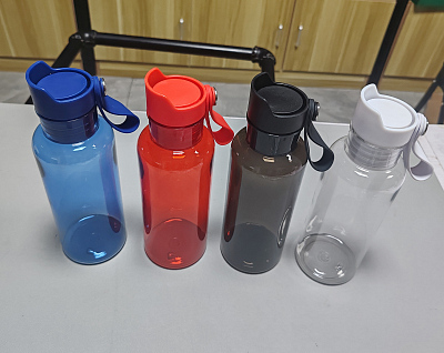 Бутылка для воды "Ариэль" 600 мл, черный