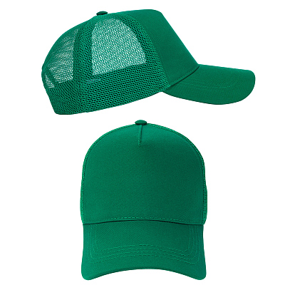 Бейсболки LEADER mesh (Ярко-зелёный)