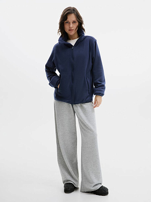 Куртка флисовая унисекс Ben Mac, темно-синяя