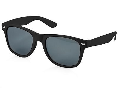 Очки солнцезащитные Panda из RPET (Чёрный)