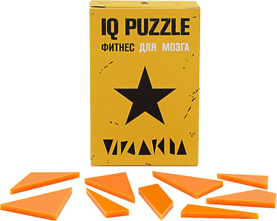 Головоломка IQ Puzzle звезда