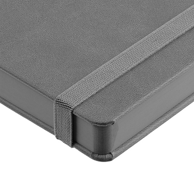 Ежедневник New Factor Metal, серый