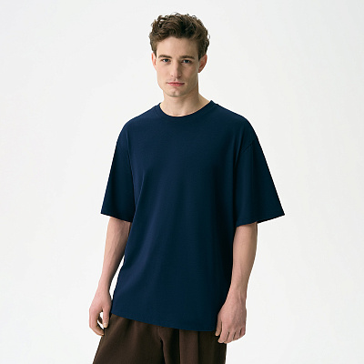 Футболка унисекс Раст Нео (Rust Neo), 240 гр., темно-синий, размер 3XL/4XL (Синий)