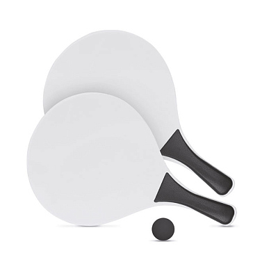 Набор для пляжного тенниса (Чёрный)